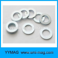 Chinese manufacturer gold coated neodymium ring magnet